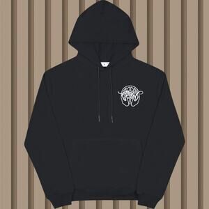 Off-White Men's Hoodie Black